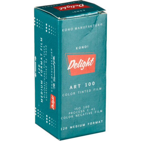 KONO Delight Art 100 Color Negative Film (120 Roll Film)