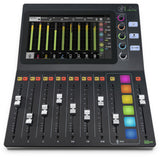 Mackie DLZ Creator Adaptive Digital Mixer with Mix Agent Technology Bundle with Polsen HPC-A30-MK2 Closed-Back Studio Monitor Headphones and 4x XLR-XLR cable