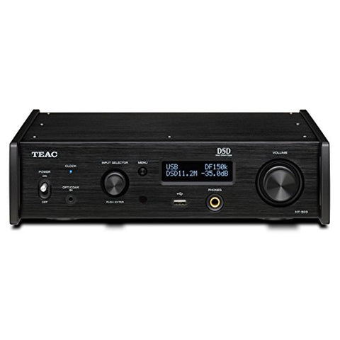 Teac NT-503 Dual-Monaural USB DAC and Network Player (Black)