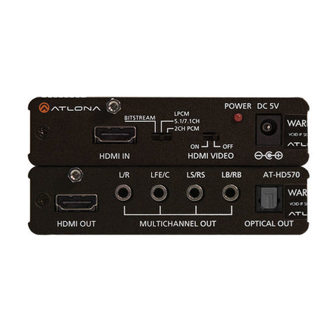 Atlona AT-HD570 HDMI Audio De-Embedder