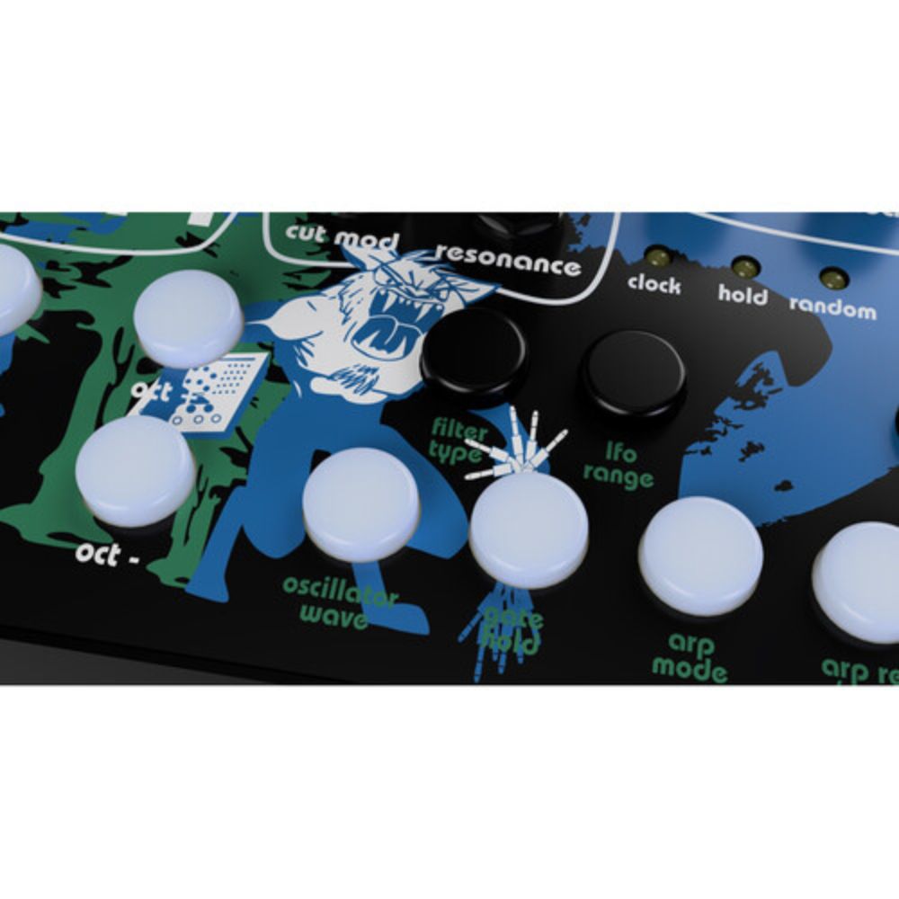 Cre8audio East Beast Analog EastCoastStyle SemiModular Synthesizer