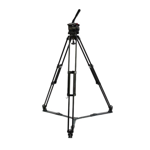 Daiwa / Slik DW-11F1 Tripod System with Daiwa-11 Fluid Head, 209 Aluminum Tripod & Ground Spreader