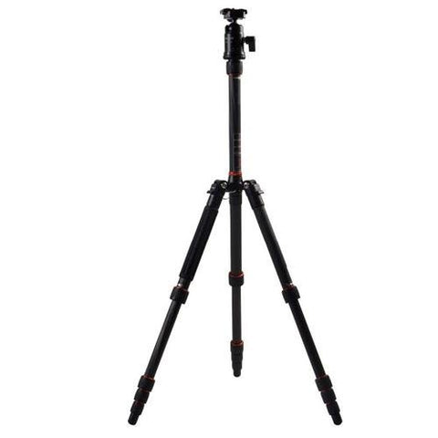 FotoPro X-Go 5-Section Carbon Fiber Tripod with Built-In Monopod