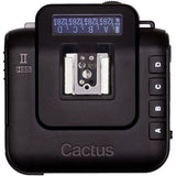 Cactus Wireless Flash Transceiver V6 II (2-Pack) with Varta 1.5V AA LR6 Alkaline Battery (2-Pack) Kit