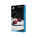 Sennheiser IE 100 PRO In-Ear Monitoring Headphones (Red)