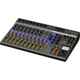 Zoom LiveTrak L-12 - 12-Channel Digital Mixer & Multitrack Recorder with Cables and Headphone