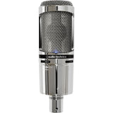 Audio-Technica AT2020USB+ Cardioid Condenser USB Microphone (Limited Edition) Bundle with Reflection Filter and Mic Stand