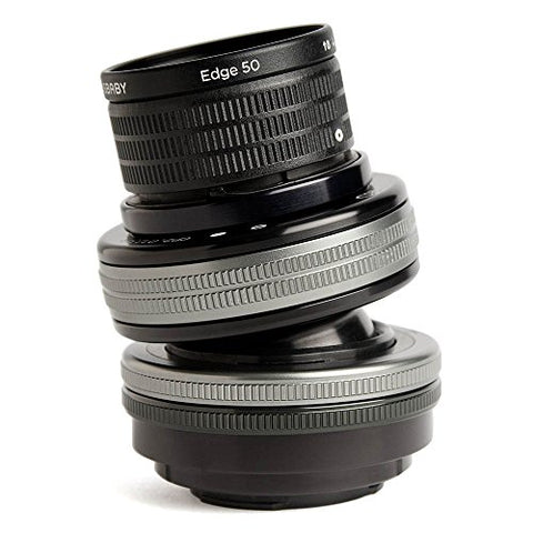 Lensbaby Composer Pro II with Edge 50 Optic for Fujifilm X