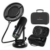 THRONMAX MDrill One Pro USB Microphone Kit (Jet Black)