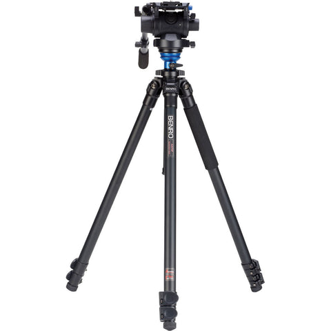 Benro A2573FS6 Single Leg Video Tripod Kit - (Black)