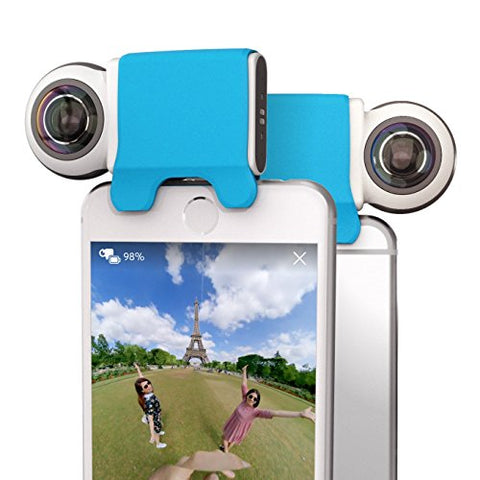 GIROPTIC iO Spherical Video Camera for Android Devices