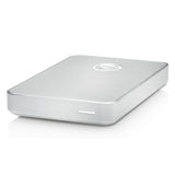 G-Technology G-DRIVE Mobile 1TB Portable FireWire and USB 3.0 Drive for Time-Machine (Silver)