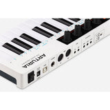 Arturia KeyStep 37 MIDI Keyboard Controller and Sequencer Bundle with Sustain Pedal & Headphones