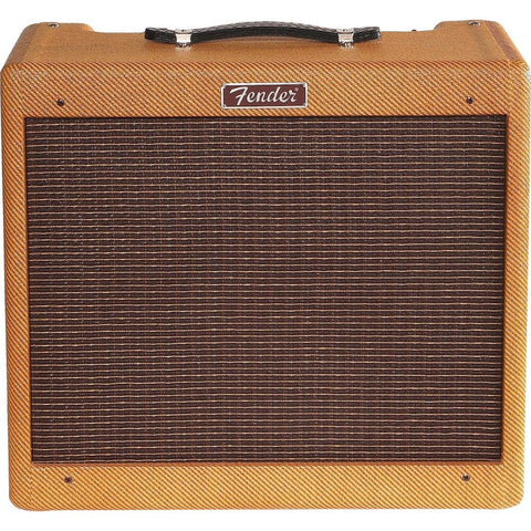 Fender Blues Junior Guitar Amplifier, Lacquered Tweed