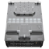 Pioneer DJ DJM-S7 2-Channel DJ Battle Mixer Bundle with Decksaver Cover for Pioneer DJM-S7 Mixer