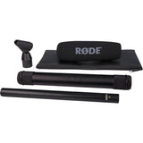 Rode NTG3B Moisture-Resistant Shotgun Microphone Bundle with Rode Boompole Pro (9.8')