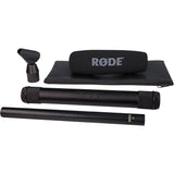 Rode NTG3B Moisture-Resistant Shotgun Microphone Bundle with Rode Blimp Windshield and Suspension System