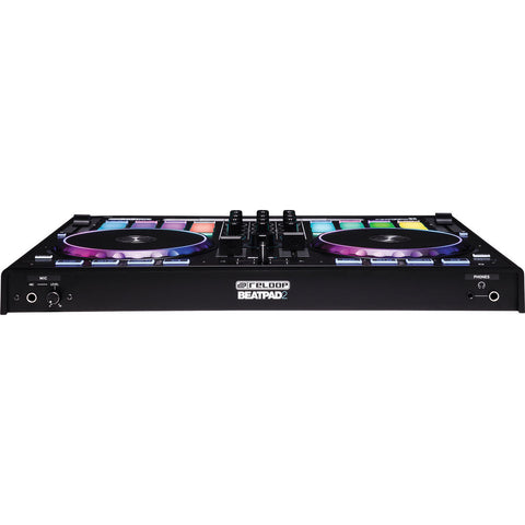 Reloop BeatPad 2 Cross Platform Controller for iPad, Android & Mac/PC