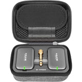 NUX B-7PSM 5.8 GHz Wireless in-Ear Monitoring System, Charging Case Included, Stereo Audio transmitting, Designed for Live Shows and Band Rehearsals,not Suitable for Personal Silent Practice