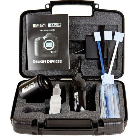 Delkin Devices SensorScope DSLR Camera Sensor Cleaning System