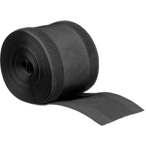 Secure Cord Boxed Nylon Carpet Cable Cover (16.5', Black)