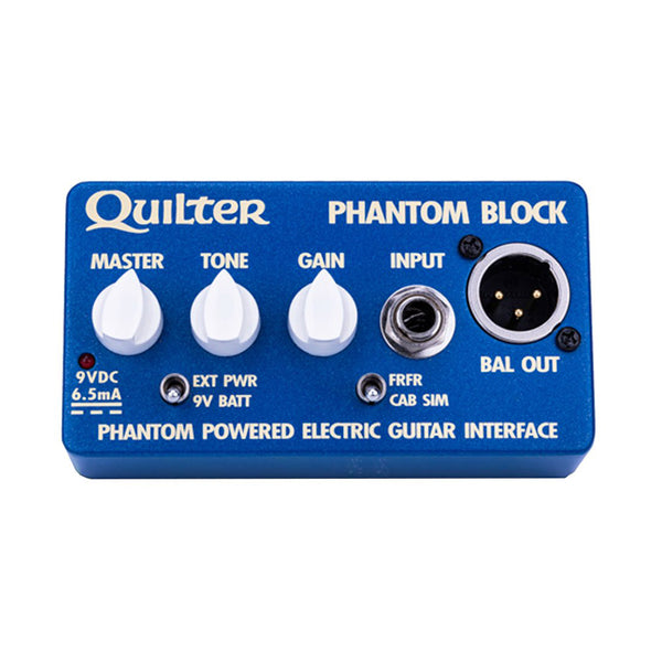 Quilter Labs Phantom Block Phantom Powered Electric Guitar Interface