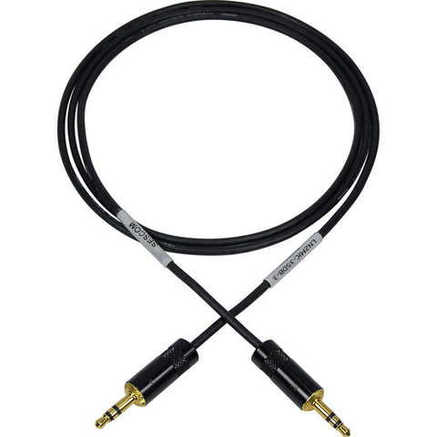 Sescom LN2MIC-35DB-3 3.5 Line to Mic 35dB Att. 3Ft DSLR Cable for Tascam DR-10-by-Sescom