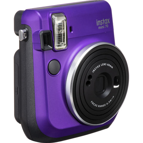 FUJIFILM INSTAX Mini 70 Instant Film Camera (Neon Violet)