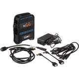 LiveU Solo Wireless Live Video Streaming Encoder, SDI/HDMI Bundle with LiveU Solo Connect 2-Modem Bundle for Solo Video Encoder