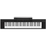 Artesia A-61 Digital Piano 61-Key (Black) with 8 Dynamic Voices (USB), Power Supply, Sustain Pedal & Bitwig studio 8 Track Bundle
