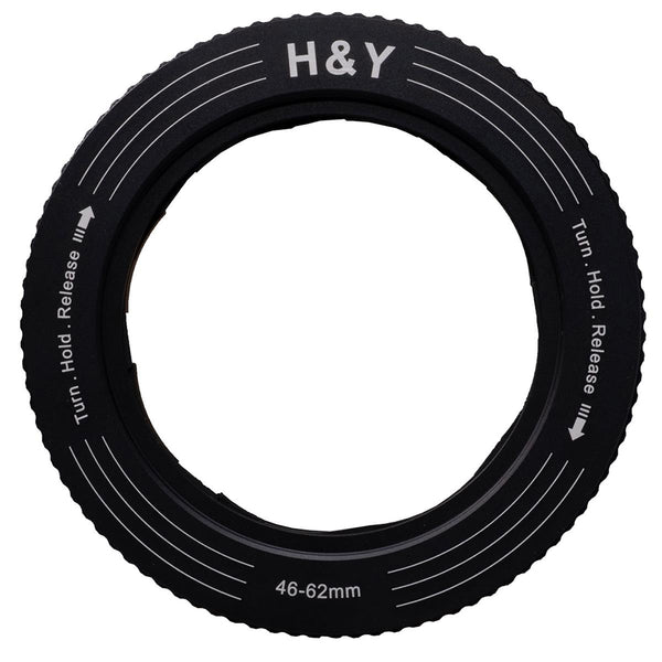 H&Y Filters Revoring 46-62mm Variable Adapter For 67mm Filters