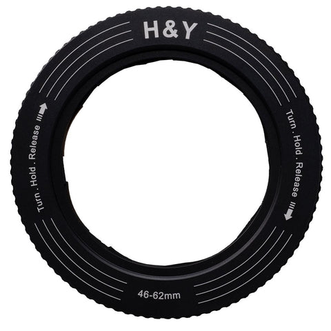 H&Y Filters Revoring 46-62mm Variable Adapter For 67mm Filters