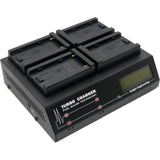 Dolgin Engineering TC400 Four-Position Simultaneous Battery Charger for Sony L-Series