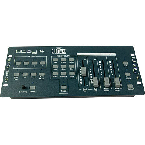 CHAUVET DJ Obey 4 DMX Channel Controller