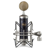 Blue Baby Bottle SL Studio Condenser Microphone with Blue Mix-Fi Headphones, RF-5P-B Reflection Filter, Mic Stand, Pop Filter & XLR Cable Bundle