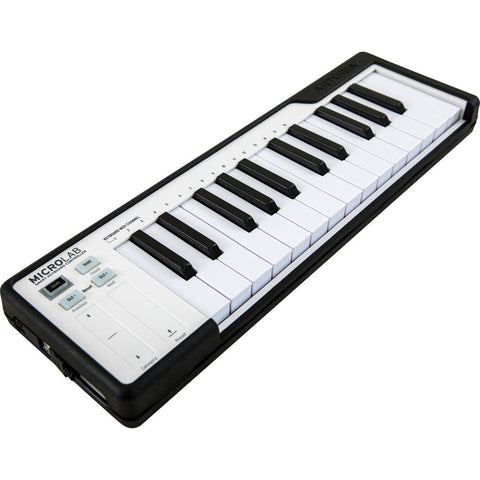 Arturia MicroLab Compact USB-MIDI Controller (Black)