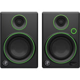 Mackie Onyx Series Artist 1-2 Audio Interface with Mackie CR3 3" Woofer Multimedia Monitors (Pair) & 1/4" Male Insert Y-Cable 3.3' Bundle