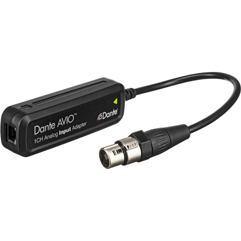Audinate Dante AVIO – Analog Input Adapter 1-Channel