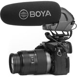 Boya BY-BM3030 Shotgun Condenser Microphone