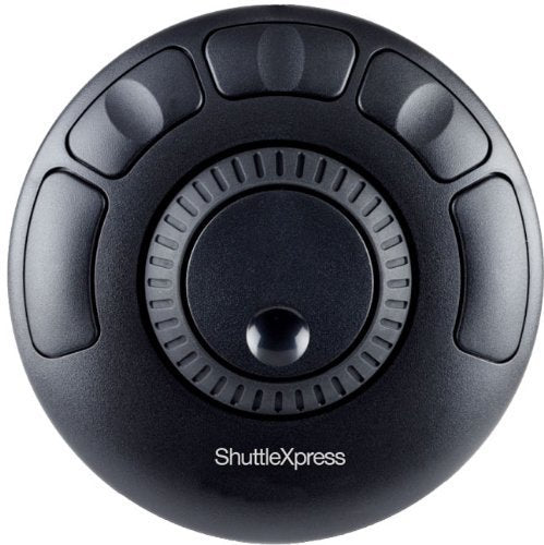 Contour Design Shuttle-Xpress NLE Multimedia Controller (Black)