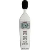 Galaxy Audio CM-140 CHECK MATE -Battery Operated SPL Meter with R100 Stereo Headphones