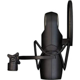 Aston Microphones Element Microphone Bundle with Polsen Studio Monitor Headphone & XLR Cable