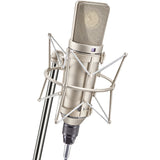 Neumann U 67 Set Large-Diaphragm Tube Condenser Microphone with AKG K240 MKII Pro Stereo Headphones Bundle