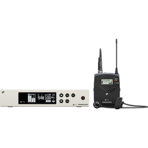 Sennheiser ew 100 G4-ME 4 Wireless Bodypack System with ME 4 Cardioid Lavalier Microphone (G: (566 to 608 MHz))