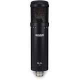 Warm Audio WA-47jr Large-Diaphragm FET Condenser Microphone (Black) Bundle with Reflection Filter & Tripod Mic Stand