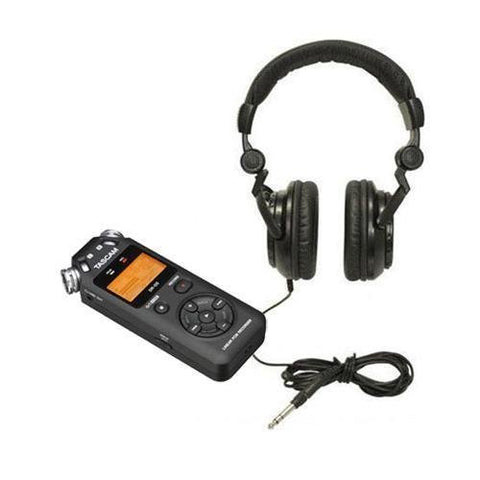 Tascam DR-05 Portable Handheld Digital Audio Recorder Kit