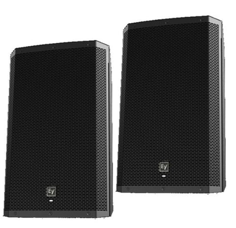 Electro-Voice ZLX-15P Powered Active 15" 2way DJ PA Speakers ZLX15P