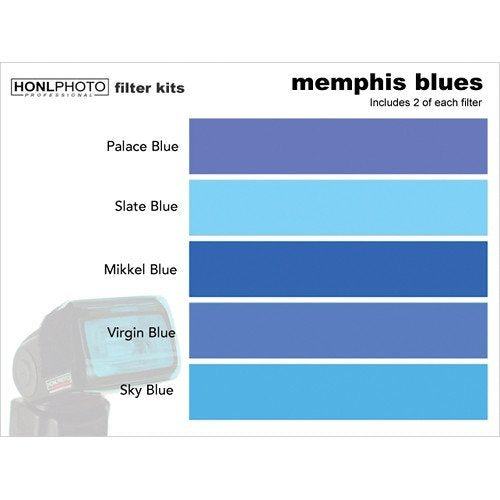Honl Photo Memphis Blues Photo Filter Kit