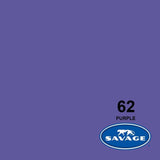 Savage Widetone Seamless Background Paper (#62 Purple, Size 86 Inches Wide x 36 Feet Long, Backdrop)