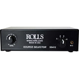 Rolls SS412 Passive Analog Stereo Audio Source Selector